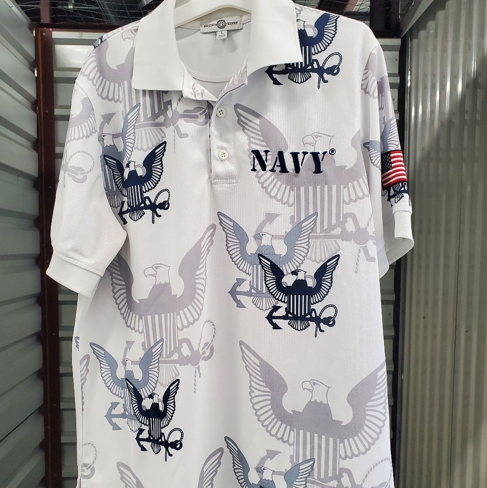 Bradford Exchange Navy Polo Shirt